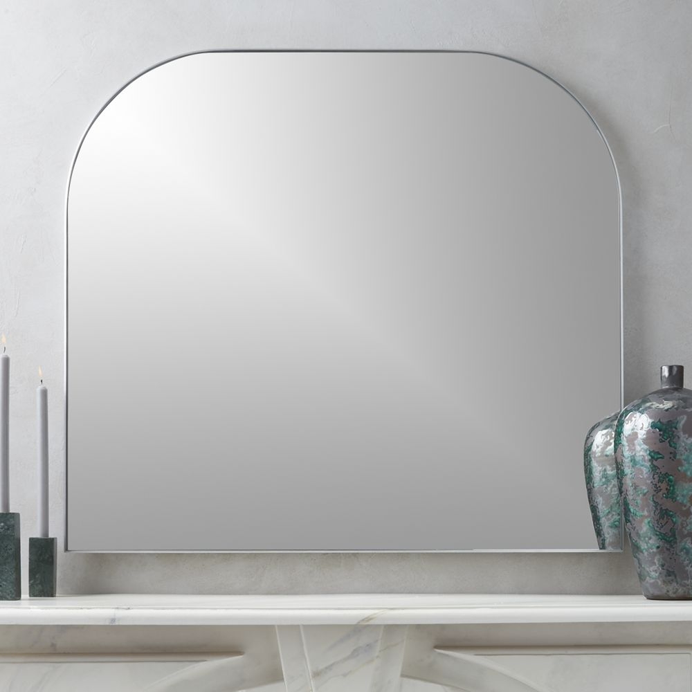 Infinity Silver Mantel Mirror RESTOCK Late April 2022 - Image 0