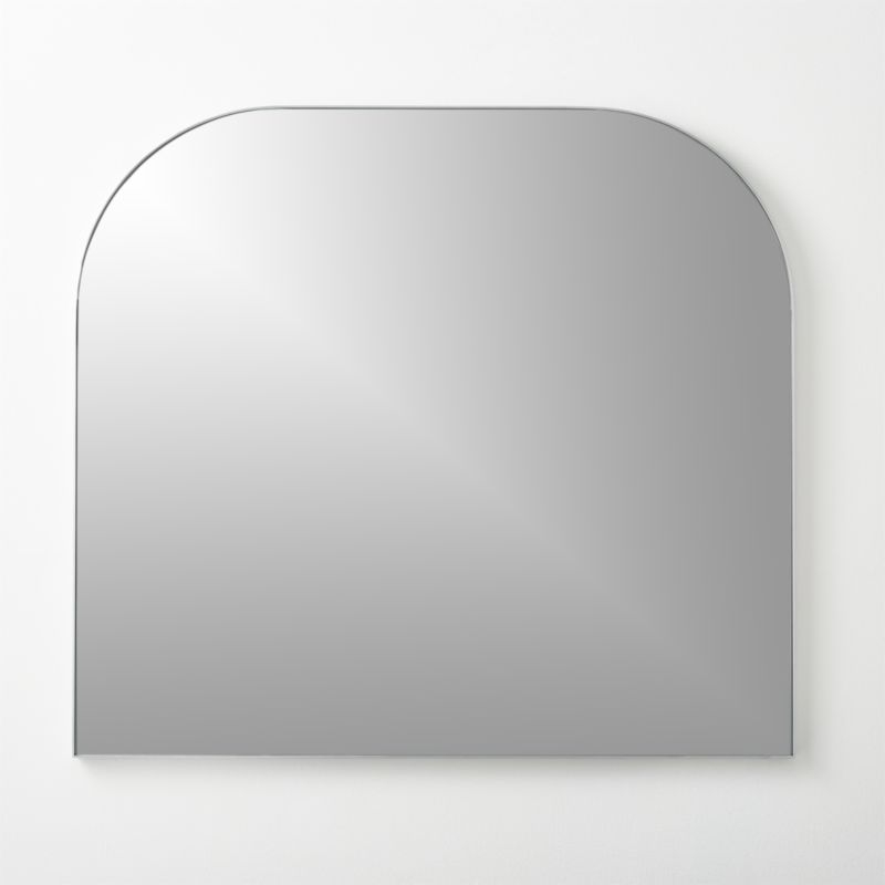 Infinity Silver Mantel Mirror RESTOCK Late April 2022 - Image 2