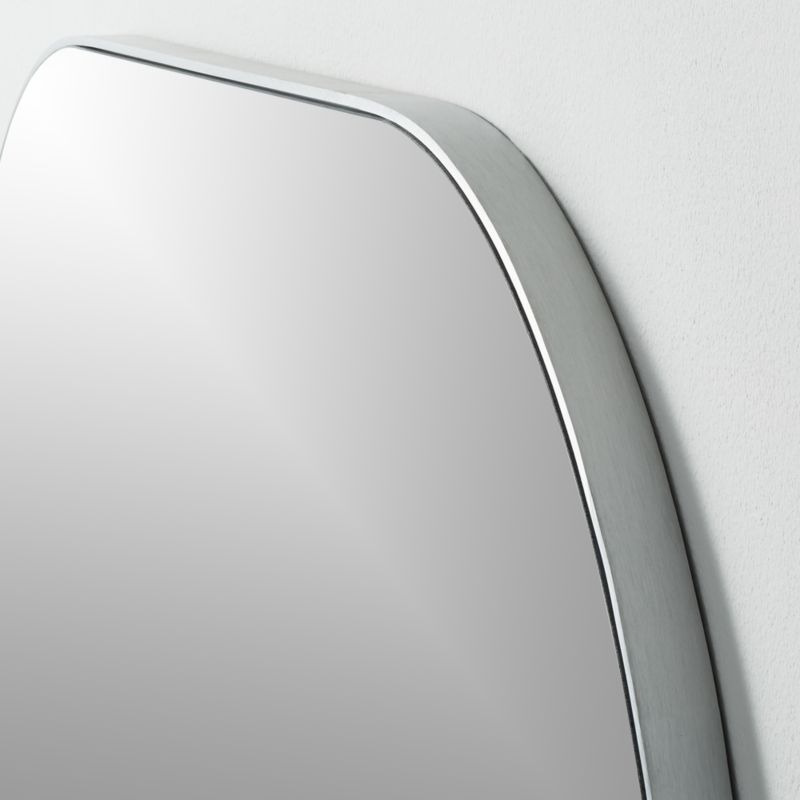 Infinity Silver Mantel Mirror RESTOCK Late April 2022 - Image 3