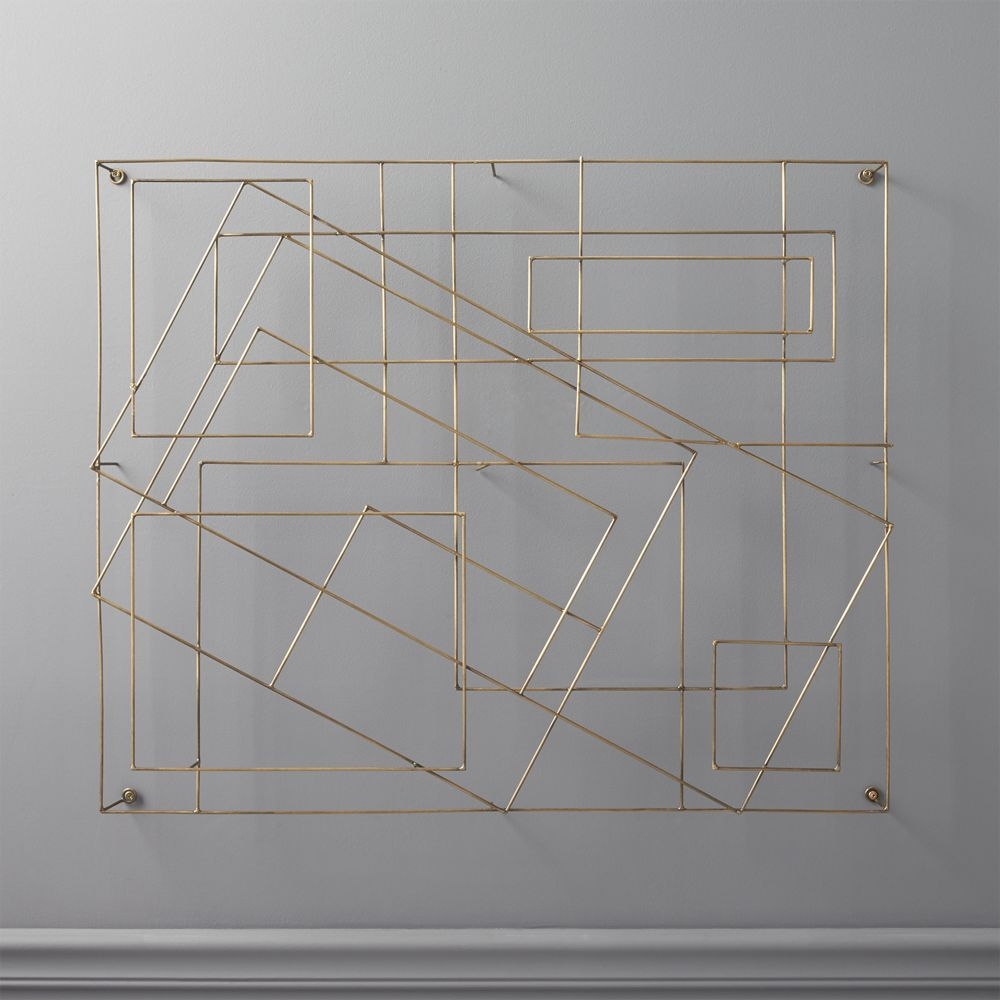 Graham Wire Wall Art - Image 0