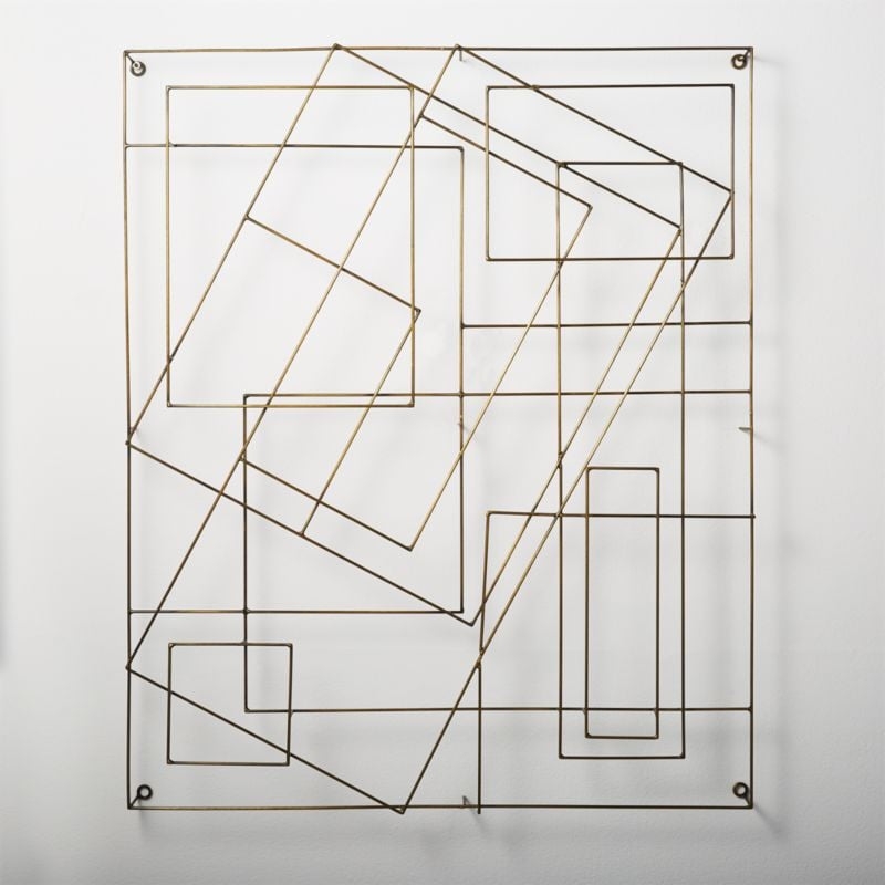 Graham Wire Wall Art - Image 4