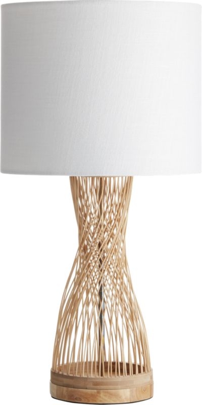 Rattan Table Lamp - Image 3