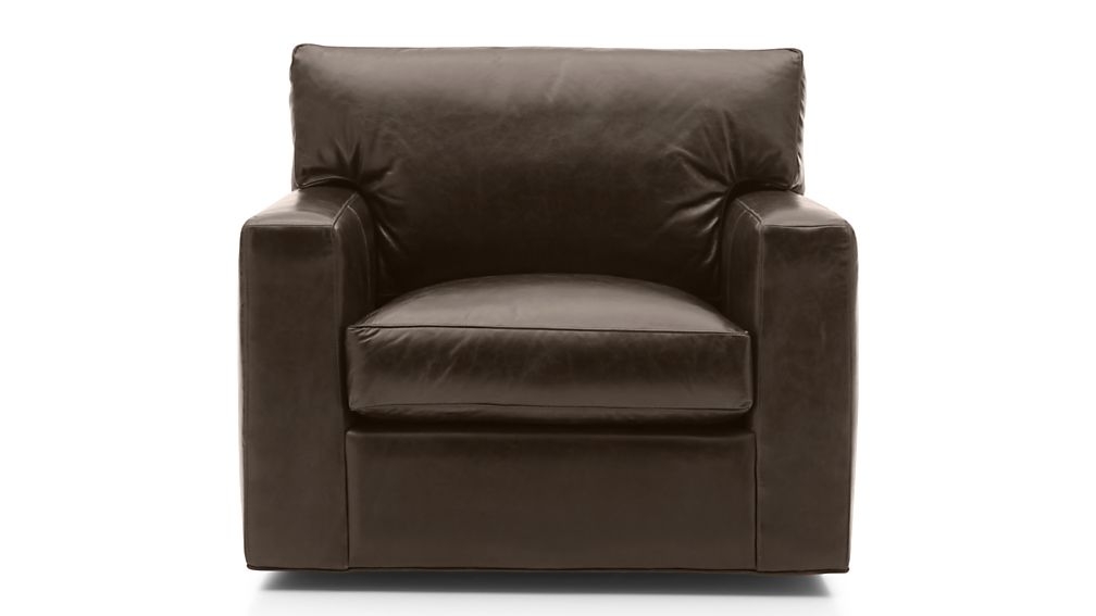 Axis II Leather Swivel Chair - Image 0