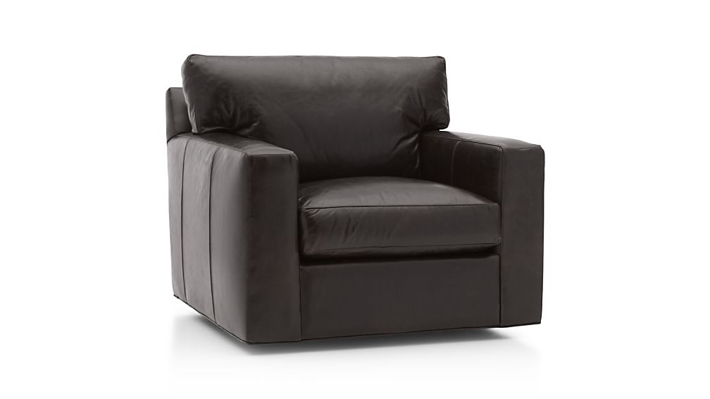 Axis II Leather Swivel Chair - Image 2