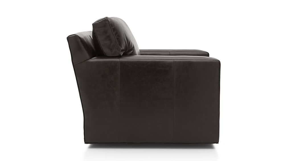 Axis II Leather Swivel Chair - Image 3