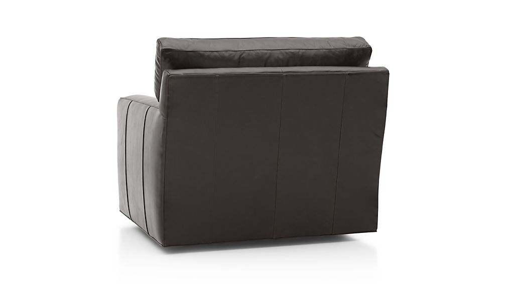 Axis II Leather Swivel Chair - Image 4