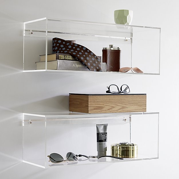 Lucite shelf - Image 0