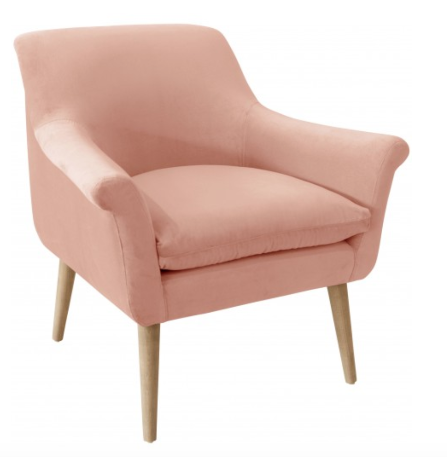 LUCINE CHAIR, ROSEWATER - Image 0