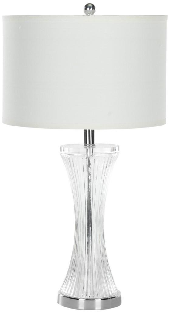 Zelda 25-Inch H Glass Table Lamp - Clear - Safavieh - Image 0