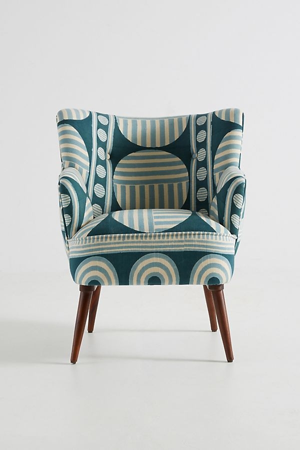 Ulla Accent Armchair - Blue - Image 0