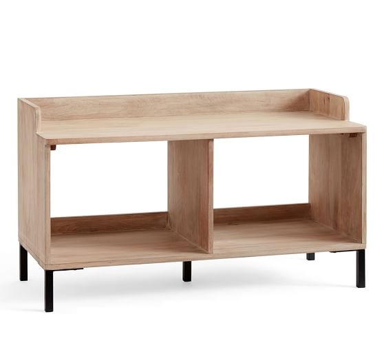 Murphy Entry Bench, Washed Mango - (Cushion not included) - Image 0