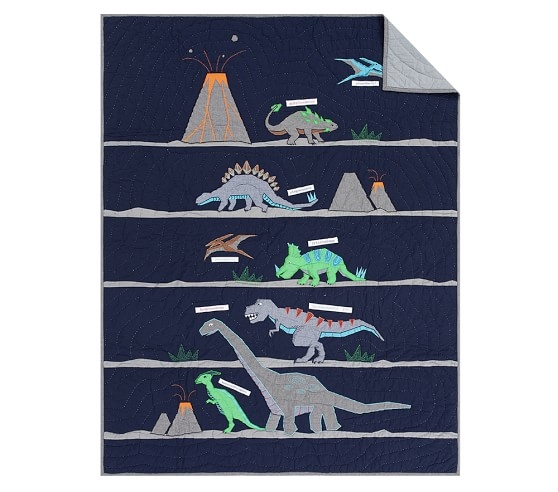 Warren Dinosaur Quilt, Full/queen - Image 2