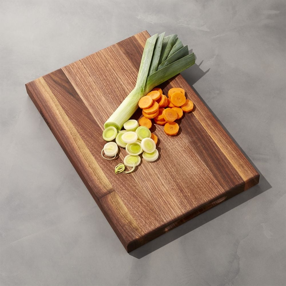 John Boos 18"x12" Reversible Walnut Cutting Board - Image 0