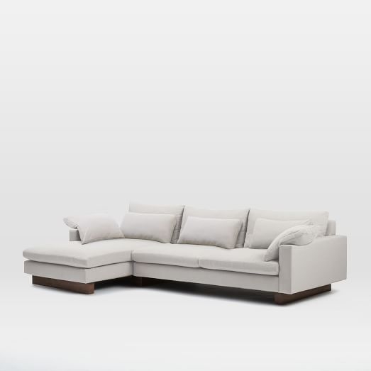 Harmony 2-Piece Chaise Sectional -Left Chaise 2-Piece Sectional - Image 0