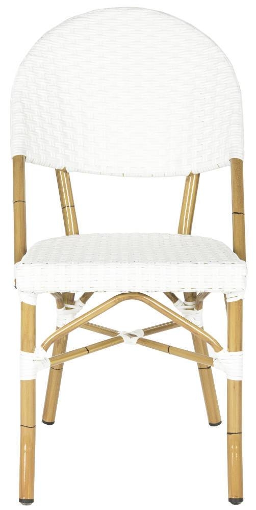Barrow Stacking Indoor-Outdoor Side Chair - Off White - Arlo Home - Image 1