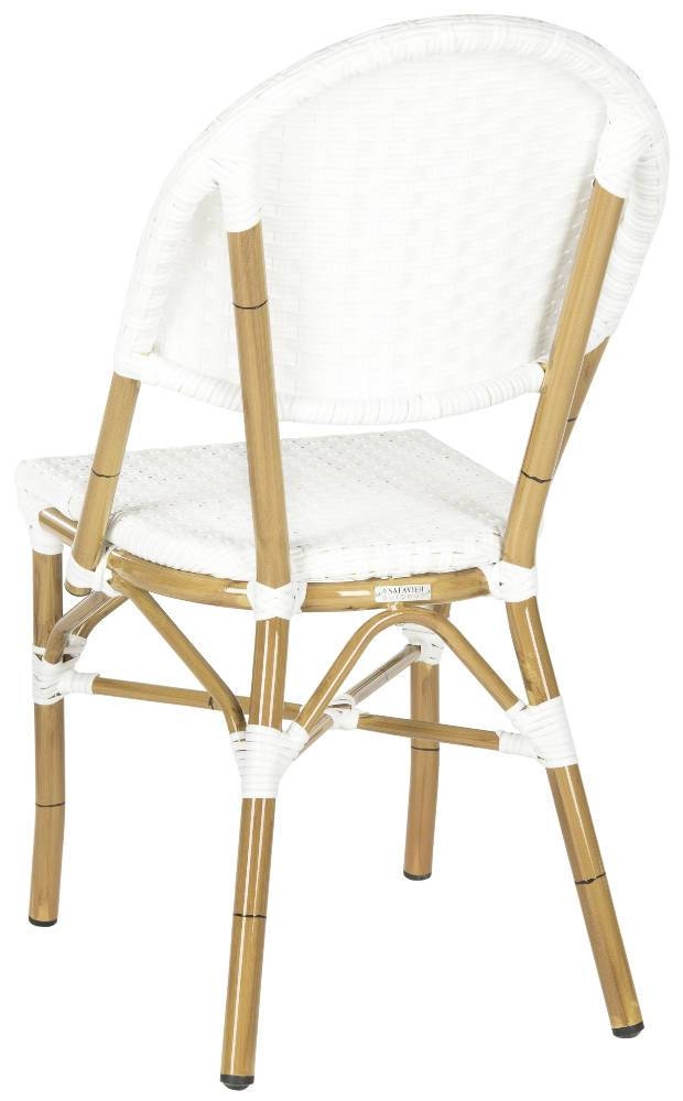 Barrow Stacking Indoor-Outdoor Side Chair - Off White - Arlo Home - Image 2