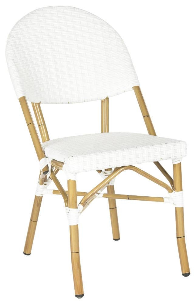 Barrow Stacking Indoor-Outdoor Side Chair - Off White - Safavieh - Image 3