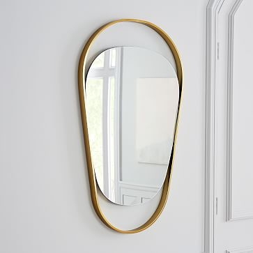 Brass Orbit Mirror-Wall - Image 0