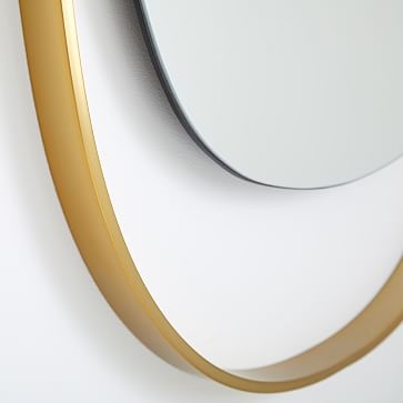 Brass Orbit Mirror-Wall - Image 1