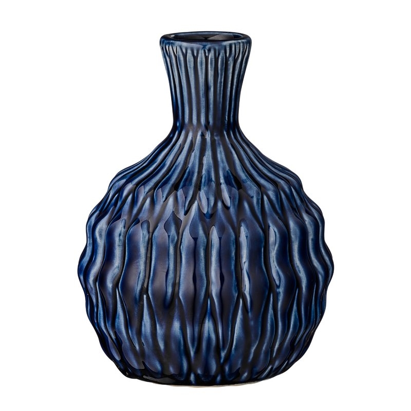 Michael 8.5" Traditional Ceramic Vase - Image 0