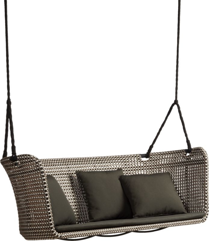 Grove Hanging Outdoor Loveseat Swing - Image 2