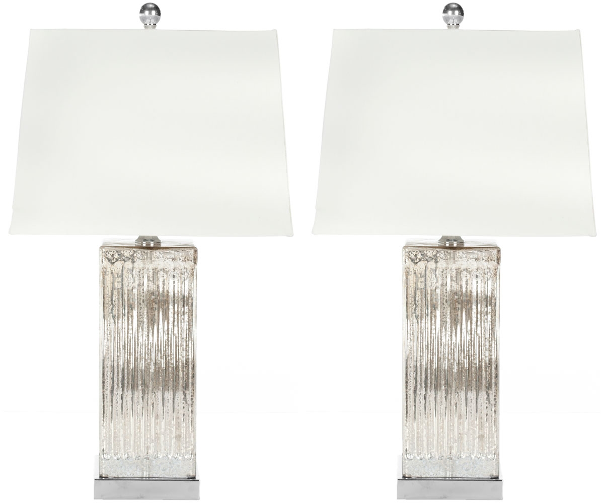 Rock Crystal Table Lamp, Set of 2 - Image 0