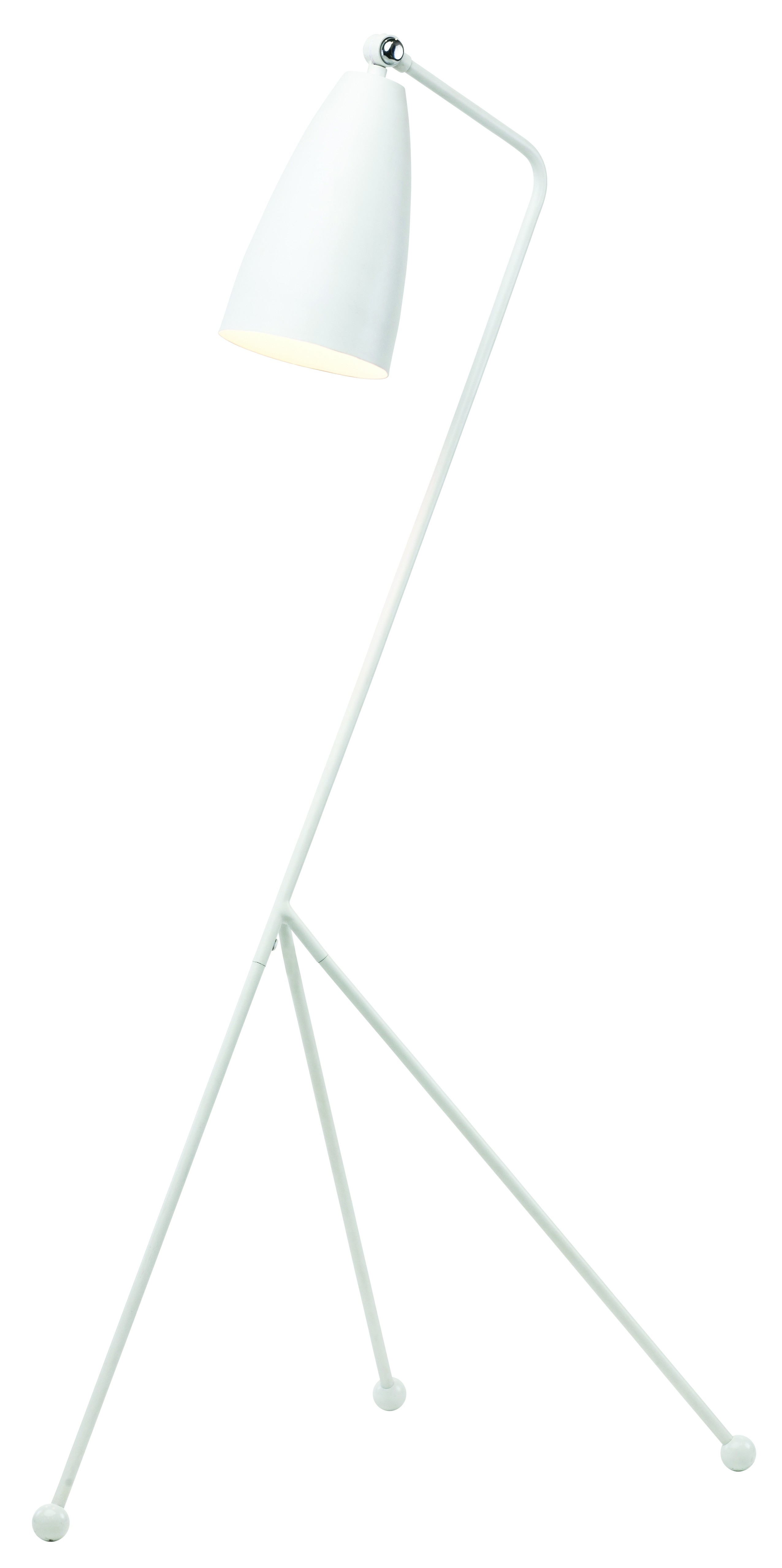 Shany Floor Lamp ivory - Image 0