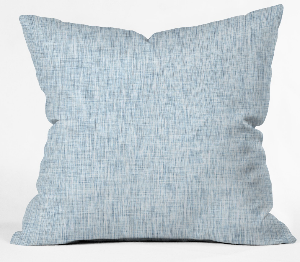 Linen Acid Wash Pillow - Image 0