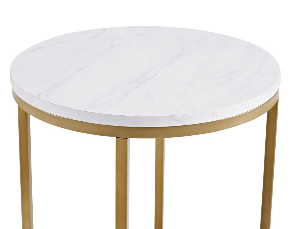 Andromeda Round End Table - Image 1