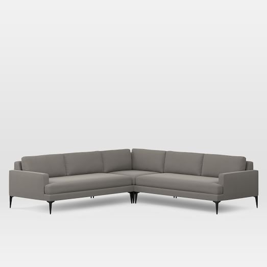 Andes L-Shaped Sectional, LARGE - RIGHT ARM 2.5-SEATER SOFA, CORNER, LEFT ARM 2.5-SEATER SOFA - Image 0