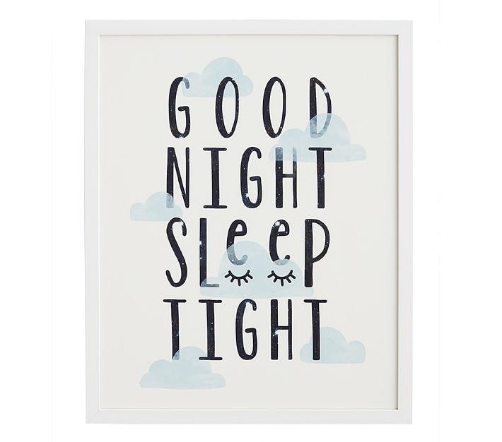 Good Night Wall Art By Minted® - Image 0