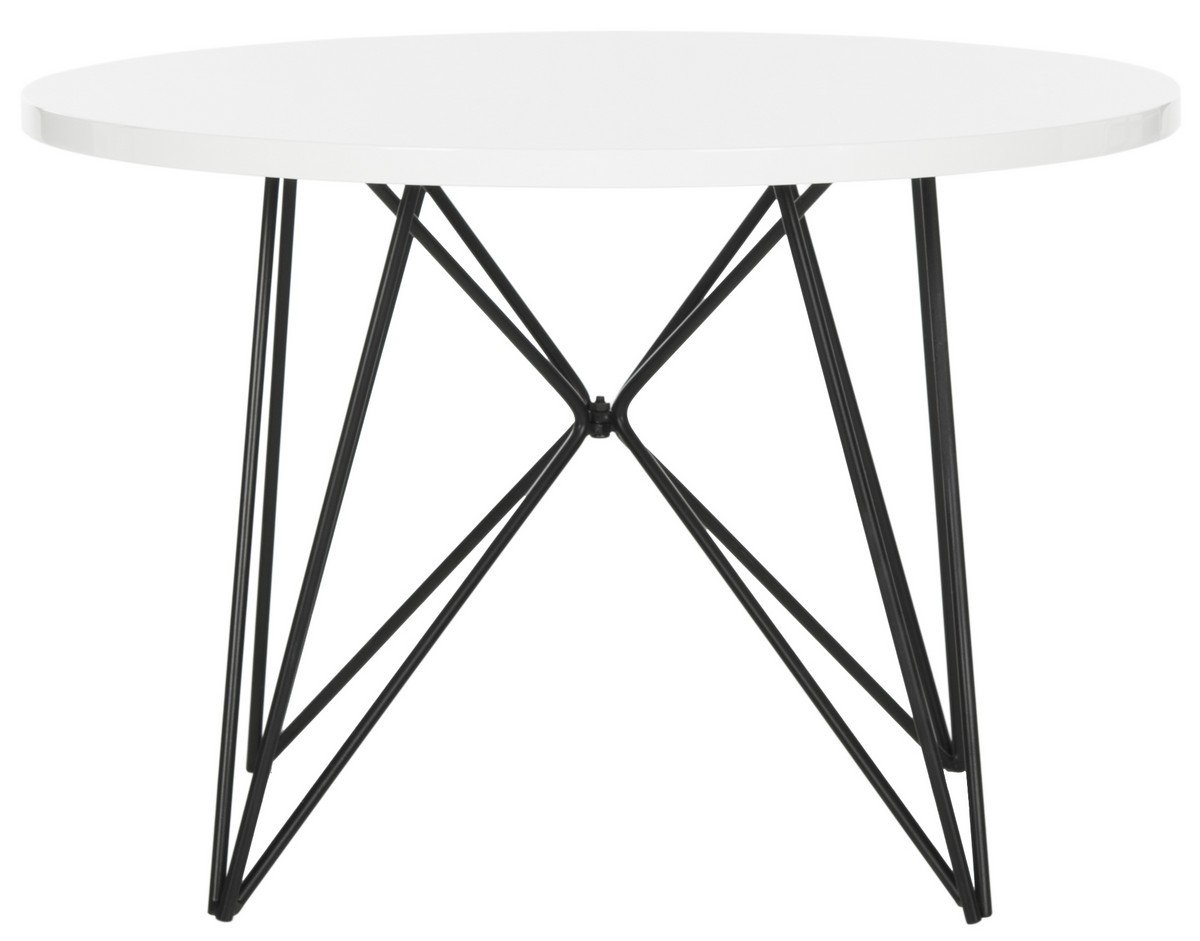 Vida End Table - White - Arlo Home - Image 0