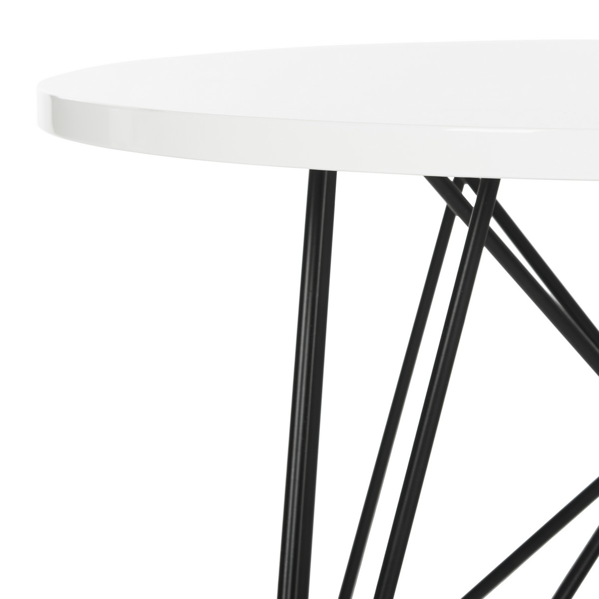 Vida End Table - White - Arlo Home - Image 3