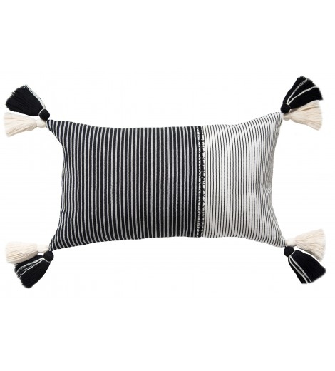 Renata Striped Pillow - Image 0