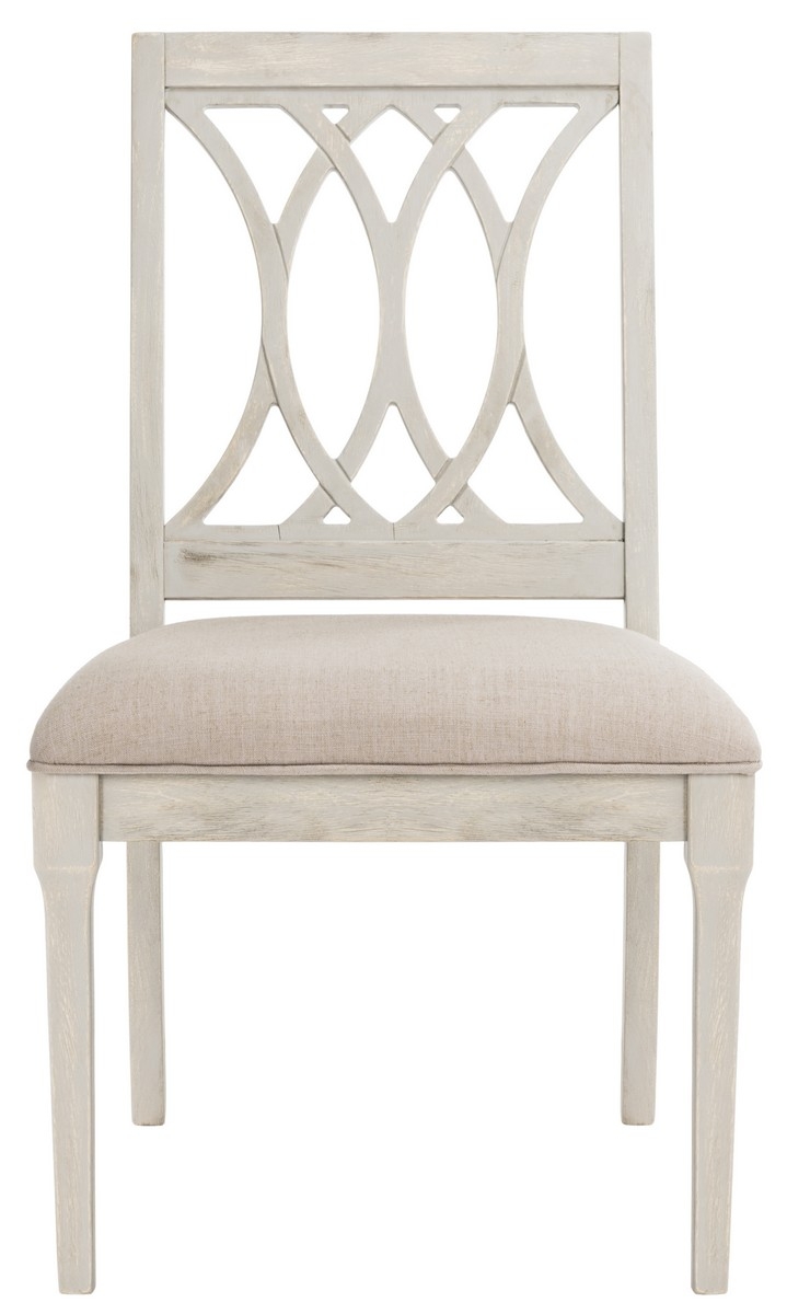 Selena 19''H Linen Side Chair (Set of 2) - Taupe/Rustic Grey - Arlo Home - Image 0