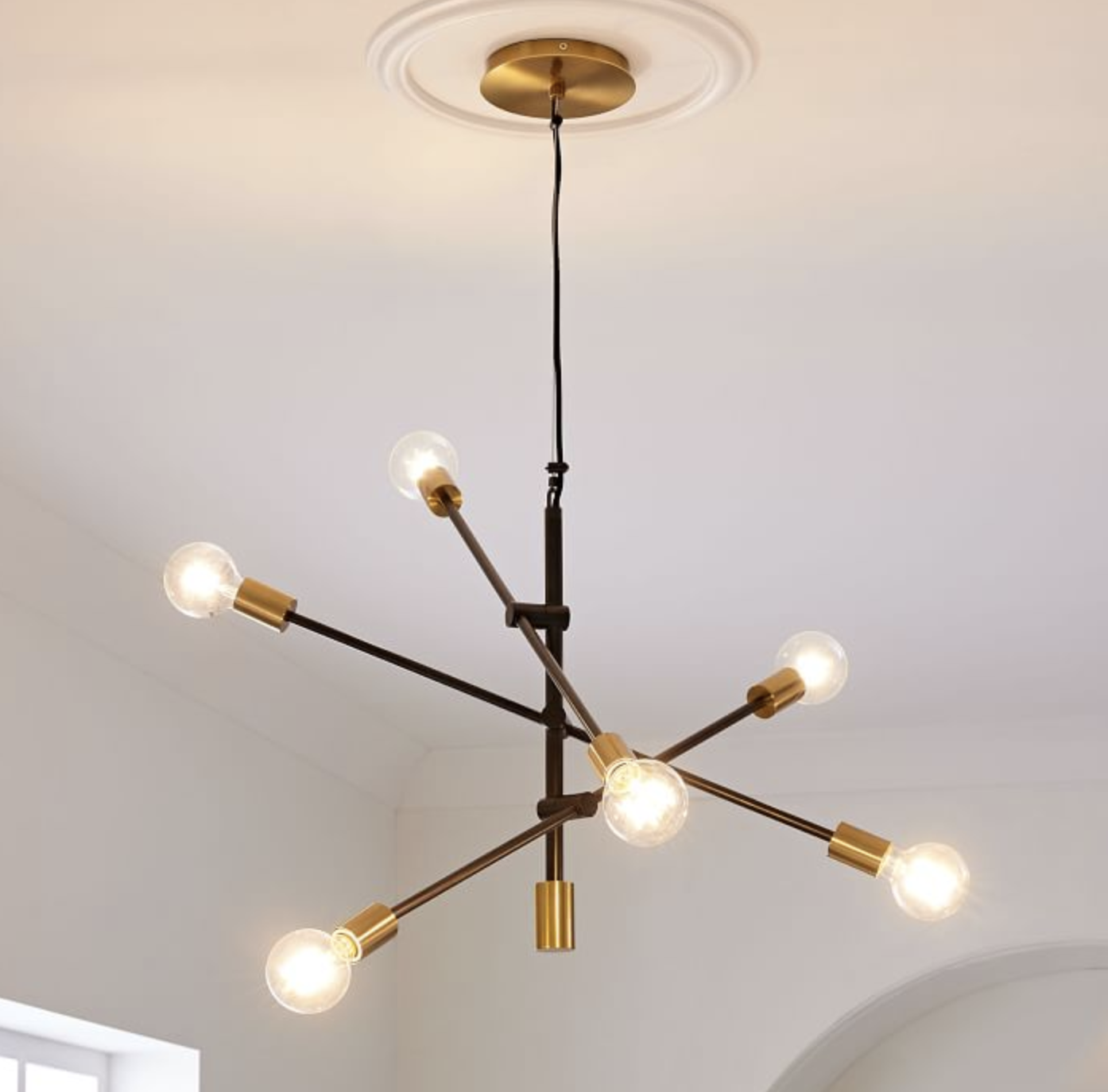 Mobile Chandelier - Large, Two Tone - Image 0