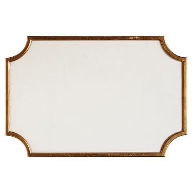 The Emily & Meritt Scallop Statement Pinboard, Gold - Image 2