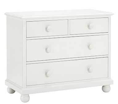 Catalina Dresser, Simply White - Image 0