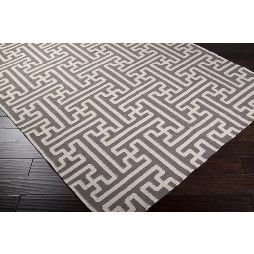 Archive 2'6" x 8' Area Rug - Image 1