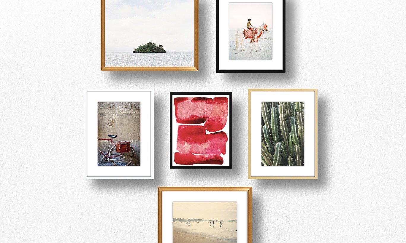 Photographic Nature Gallery Wall (UNFRAMED) - Image 0