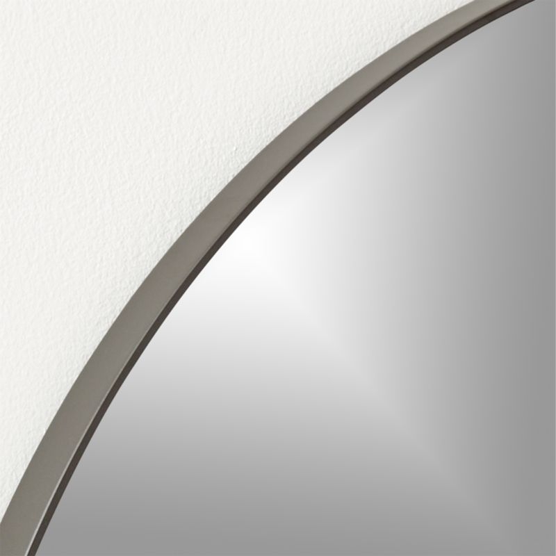 Infinity Black Round Wall Mirror 48" - Image 4