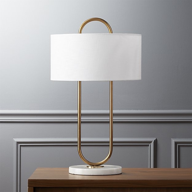 warner table lamp - Image 0