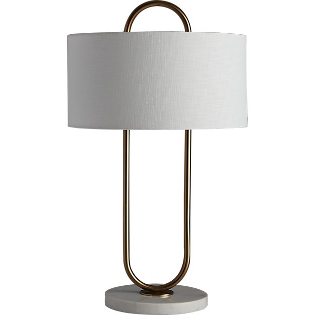 warner table lamp - Image 1