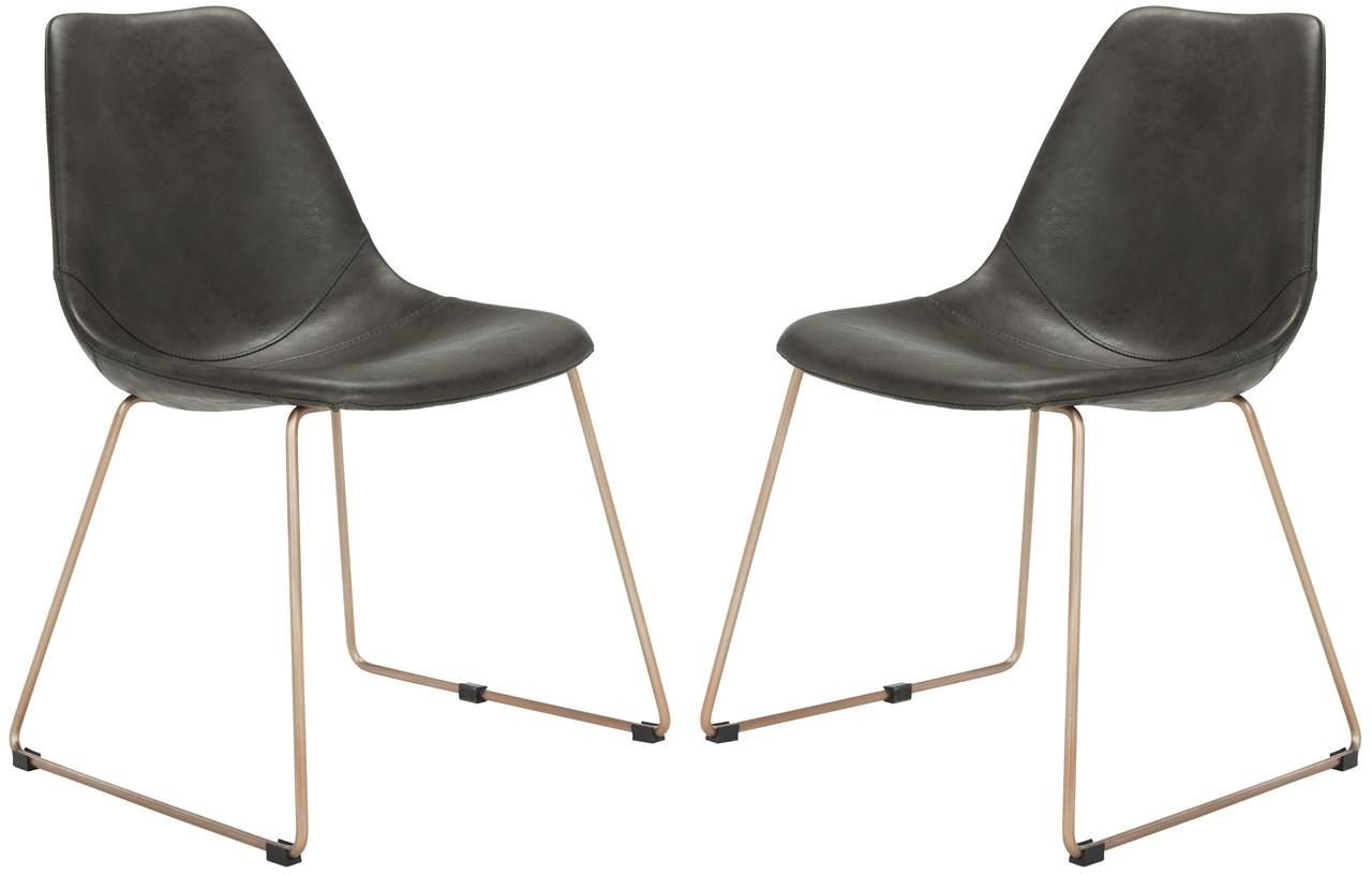 Dorian Midcentury Modern Dining Chair - Grey - Arlo Home - Image 0
