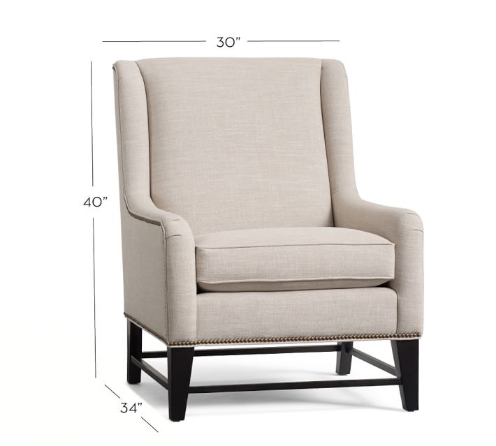 Berkeley Upholstered Armchair Polyester Wrapped Cushions Performance Everydayvelvet(TM) Carbon - Image 3