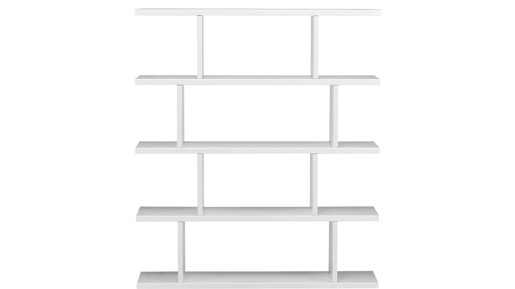 3.14 white bookcase - Image 0