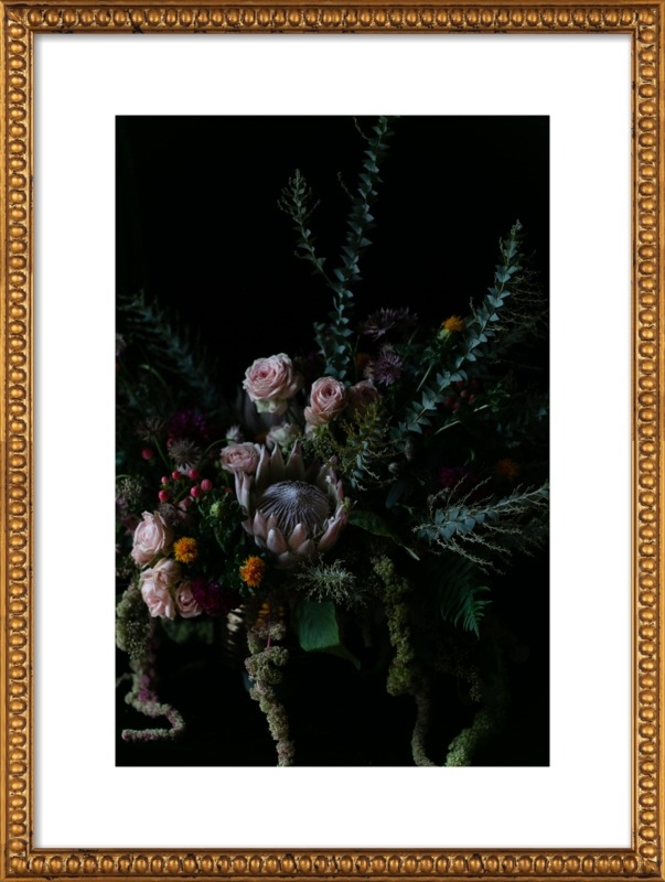 Protea Floral Still Life - 14x20" - Image 0
