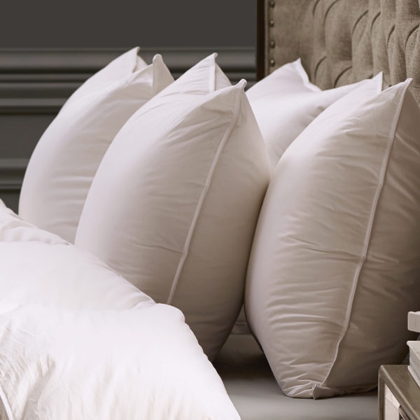 Percale Down Pillow - KG Soft - Image 0