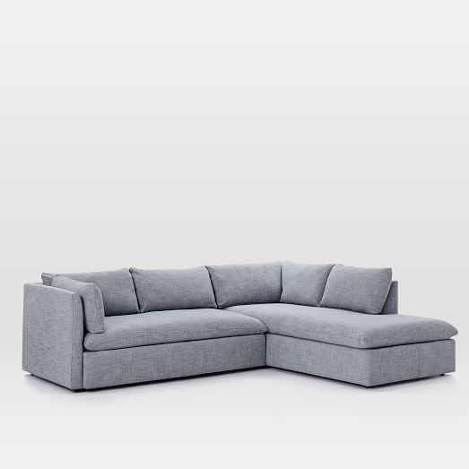 Shelter 2-Piece Terminal Chaise Sectional (Right) - Image 0