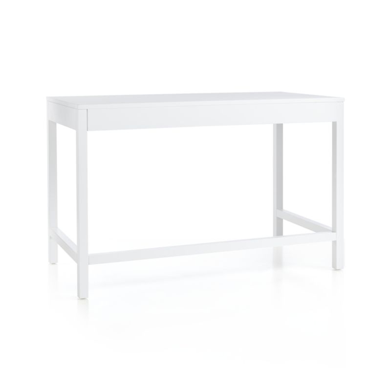 Aspect White Desk - Image 1
